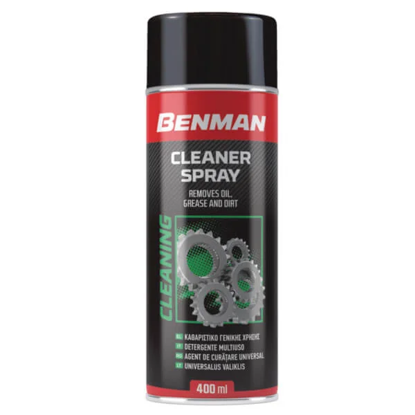 Φωτογραφία προϊόντος: BENMAN 28575 Σπρέι Καθαριστικό Γενικής Χρήσης 400ml