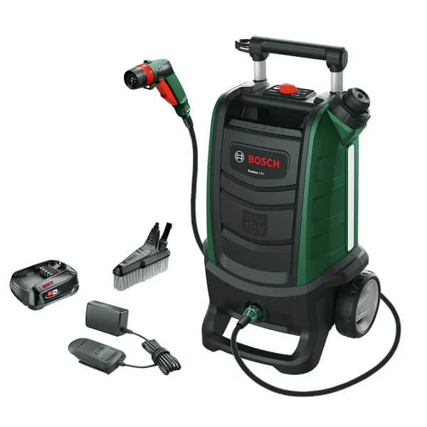 Φωτογραφία προϊόντος: BOSCH Fontus Gen II Πλυστικό Μπαταρίας 18V με 2.5Ah Μπαταρία (06008B6101)