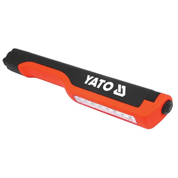 Φωτογραφία προϊόντος: YATO YT-08514 Φακός 8 Led Στυλό Μπαταρίας 3xAAA 80 Lumen