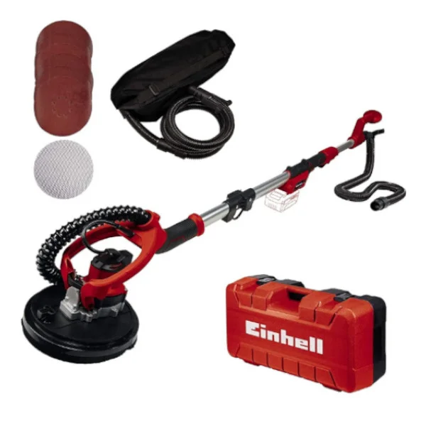 Φωτογραφία προϊόντος: EINHELL TE- DW 18/225 Li Τριβείο Τοίχου Μπαταρίας 18V Χωρίς Μπαταρία Και Φορτιστή (4259990)