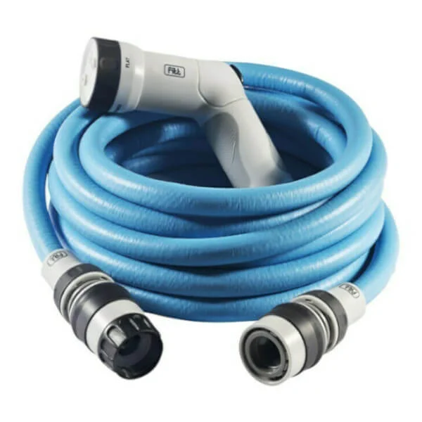 Φωτογραφία προϊόντος: FITT Ikon Blue Λάστιχο Ποτίσματος Επεκτεινόμενο 15 Μέτρων Με Πιστόλι Ψεκασμού (540805.0188)