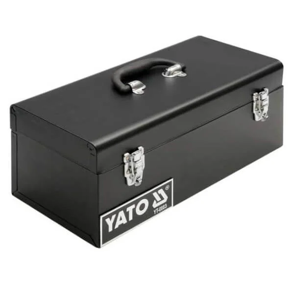 Φωτογραφία προϊόντος: YATO YT-0883 Εργαλειοθήκη Μεταλλική 428x180x180mm