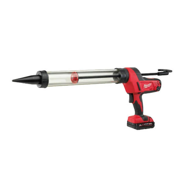 Φωτογραφία προϊόντος: MILWAUKEE C18 PCG/600T 201B Πιστόλι Σιλικόνης 18V 600ml Με 2Ah Μπαταρία (4933441808)