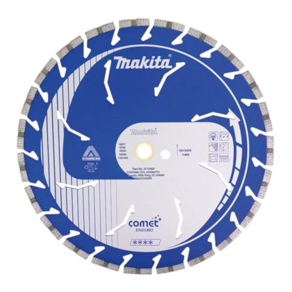 Φωτογραφία προϊόντος: MAKITA B-13552 Comet Διαμαντόδισκος Κοπής Σκυροδέματος 350mm x 25,4mm