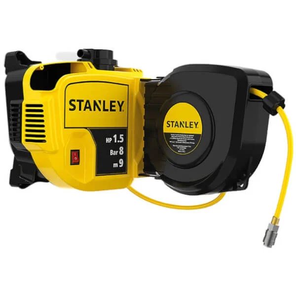 Φωτογραφία προϊόντος: STANLEY SXCMD15W Αεροσυμπιεστής Τοίχου 1.5HP 8bar Με Λάστιχο 9m