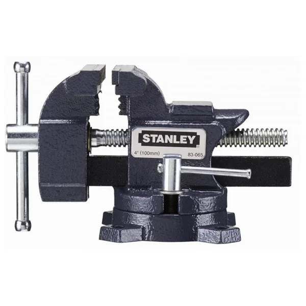 Φωτογραφία προϊόντος: STANLEY 1-83-065 Μέγγενη Πάγκου Περιστρεφόμενη 4.5"