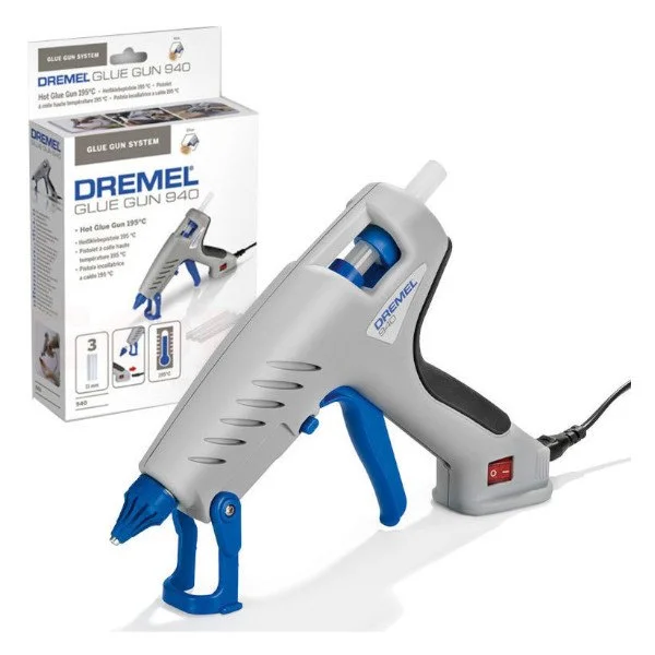 Φωτογραφία προϊόντος: DREMEL 940-3 Πιστόλι Θερμοκόλλησης (F0130940JA)