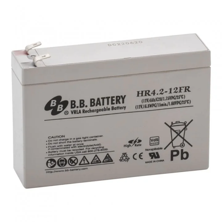 Φωτογραφία προϊόντος: BB 4.2-12 FR 12V 4.2Ah