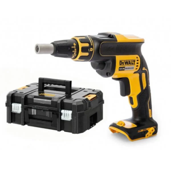 Φωτογραφία προϊόντος: DEWALT DCF620NT Κατσαβίδι Γυψοσανίνας 18V Χωρίς Μπαταρία Και Φορτιστή (Solo)