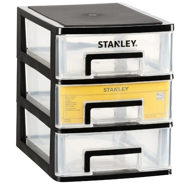 Φωτογραφία προϊόντος: STANLEY STST40710-1 Συρταριέρα Κουτί Αποθήκευσης 3 θέσεων 21,5x15x19cm