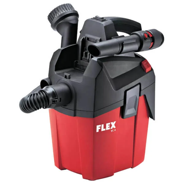 Φωτογραφία προϊόντος: FLEX VC 6 L MC 18.0 Σκούπα Μπαταρίας 18V Χωρίς Μπαταρία και Φορτιστή Solo (481491)