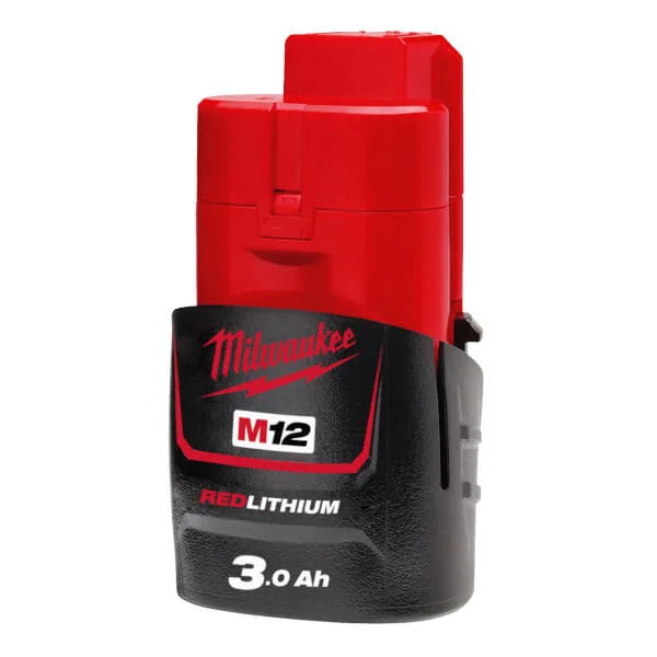 Φωτογραφία προϊόντος: MILWAUKEE M12 B3 Μπαταρία 12V 3Ah (4932451388)