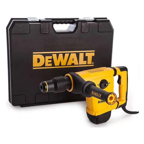 Φωτογραφία προϊόντος: DEWALT D25810K Πιστολέτο Κατεδάφιστικό 2 Λειτουργιών SDS-Max 1050W 7.1J σε Βαλίτσα