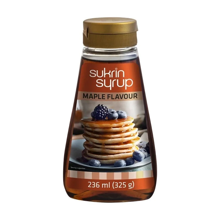 Φωτογραφία προϊόντος: Sukrin Sirup Maple, Σιρόπι Σφένδαμο FUNKSJONELL MAT 325g