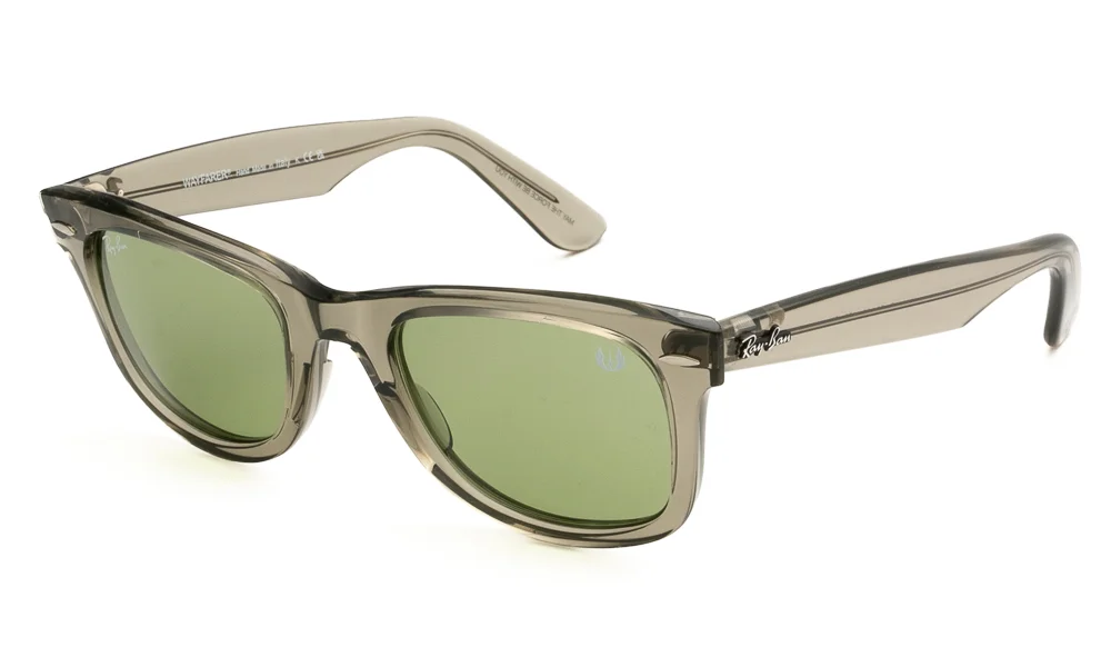 Φωτογραφία προϊόντος: Ray-Ban Γυαλιά Ηλίου Ray Ban Wayfarer Star Wars Edition Unisex κοκκάλινα λαδί με πράσινους φακούς 2140 68694e 50mm