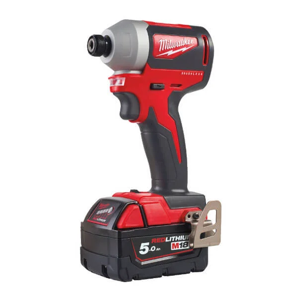 Φωτογραφία προϊόντος: MILWAUKEE M18 BLID2-502X Παλμικό Κατσαβίδι 1/4" 18V 180Nm Με 2Χ5Ah Brushless (4933464520)