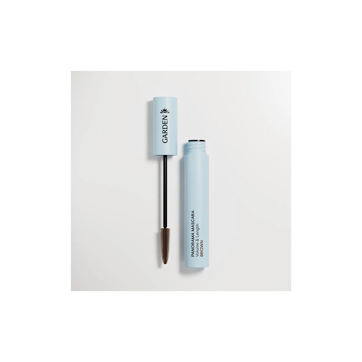 Φωτογραφία προϊόντος: Medipharmacy Garden Panorama Mascara 301 Volume & Length Brown 8.5 ml
