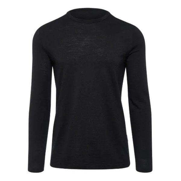 Φωτογραφία προϊόντος: THERMOWAVE Merino One 50 Ισοθερμική Μπλούζα Μακρυμάνικη Μαύρη