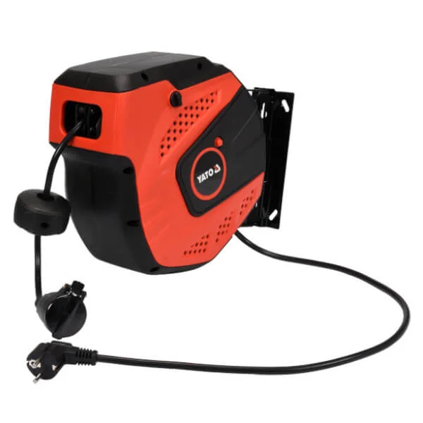 Φωτογραφία προϊόντος: YATO YT-81220 Αυτόματη Μπαλαντέζα Καλωδίου Ρεύματος 10m