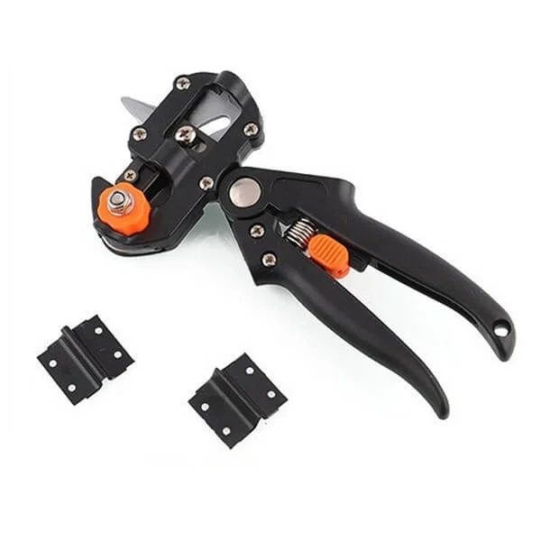 Φωτογραφία προϊόντος: OEM TopGarden 377105 Ψαλίδι Ψαλίδι Μπολιάσματος – Εργαλείο Εμβολιασμού Κλαδιών Σε Θήκη