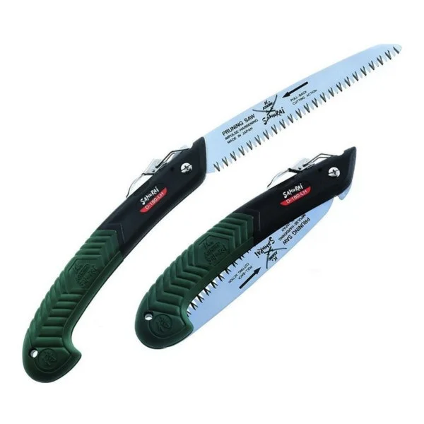 Φωτογραφία προϊόντος: SAMURAI JD-180-LHG Πριόνι Χειρός Σπαστό με Ίσια Λάμα 180mm