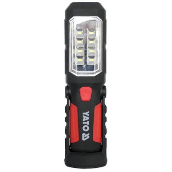Φωτογραφία προϊόντος: YATO YT-08513 Φακός 8+1 Led 280 lumen Με Μαγνήτη