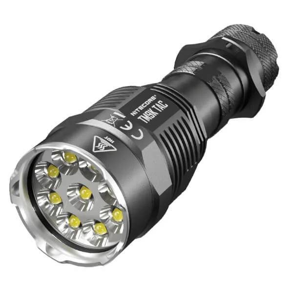 Φωτογραφία προϊόντος: NITECORE TM9KTAC Φακός Led Επαναφορτιζόμενος 9800 Lumens με Μπαταρία 5000mAh