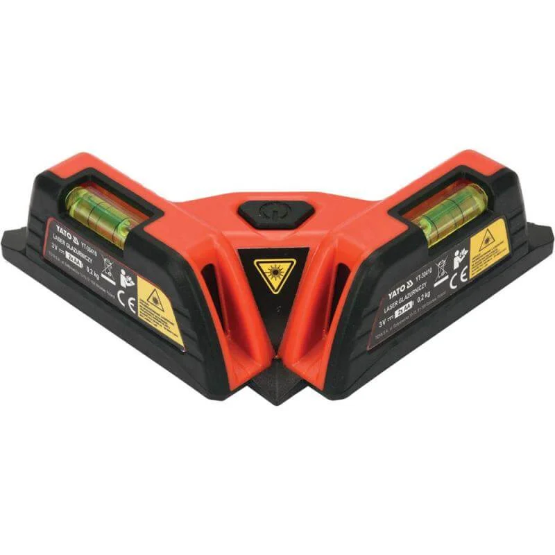 Φωτογραφία προϊόντος: YATO ΥΑΤΟ YT-30410 Αλφάδι Laser Γωνιακό Πλακιδίων
