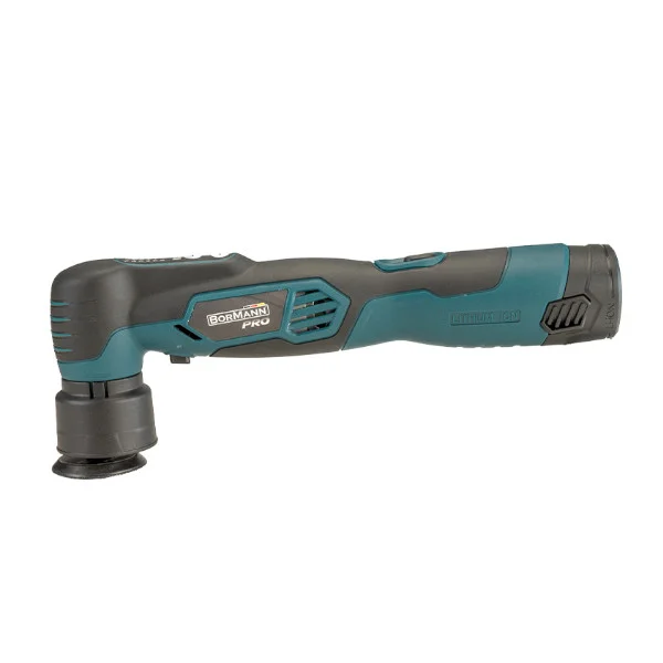 Φωτογραφία προϊόντος: BORMANN Pro BCP3850 Αλοιφαδόρος Dual Action 12V Έκκεντρος/Περιστροφικός Μπαταρίας Με 2 Μπαταρίες 2Ah και Ρύθμιση Στροφών 2000-5000rpm