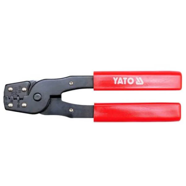 Φωτογραφία προϊόντος: YATO YT-2255 Πρέσα Ακροδεκτών Εύρους 0,08-2 Με Καστάνια 180mm