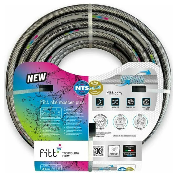 Φωτογραφία προϊόντος: FITT NTS MASTER PLUS Λάστιχο Ποτίσματος 1/2" 20m (540805.0114)
