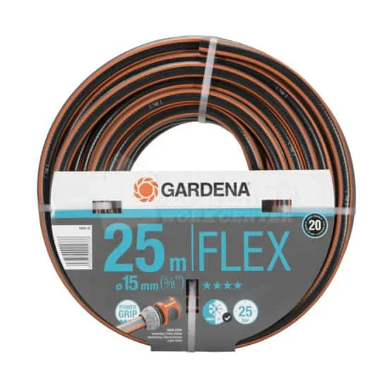 Φωτογραφία προϊόντος: Gardena 18045-26 Λάστιχο Ποτίσματος Flex 15mm 5/8" 25 m