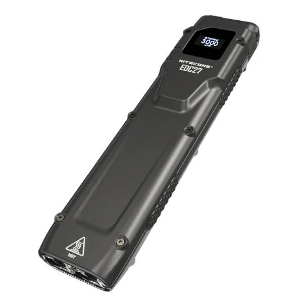Φωτογραφία προϊόντος: NITECORE EDC27 Φακός LED Επαναφορτιζόμενος 3000 Lumens