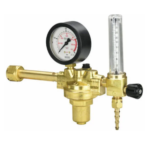 Φωτογραφία προϊόντος: OEM OXYTURBO 44826 Ρυθμιστής Αερίου Argon με Ροόμετρο με Σπείρωμα G 1/4 RH