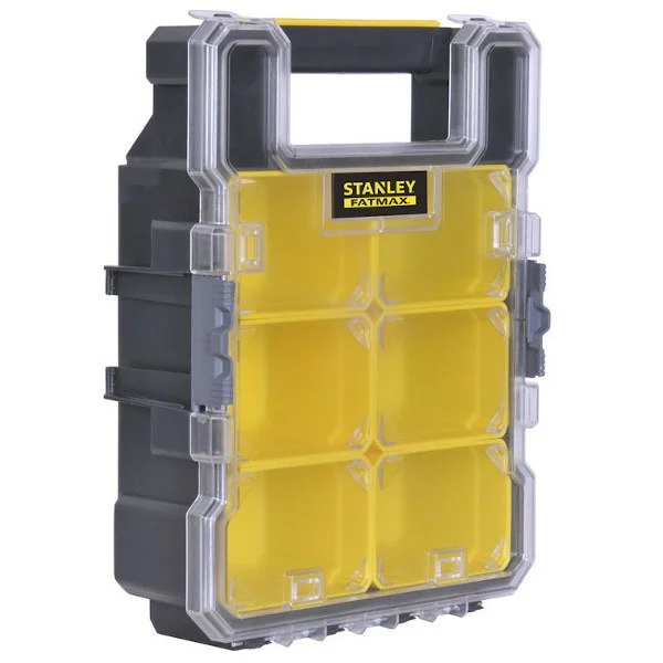 Φωτογραφία προϊόντος: STANLEY FMST172378 FatMax Εργαλειοθήκη Ταμπακιέρα με 6 Θέσεις