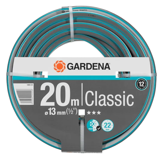 Φωτογραφία προϊόντος: 18003-20 Λάστιχο Gardena Classic 1/2"- 20m