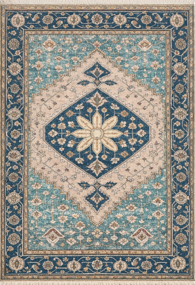 Φωτογραφία προϊόντος: ΧΑΛΙ AURORA 9225 - Klonaras Home Fashion 160cmx230cm