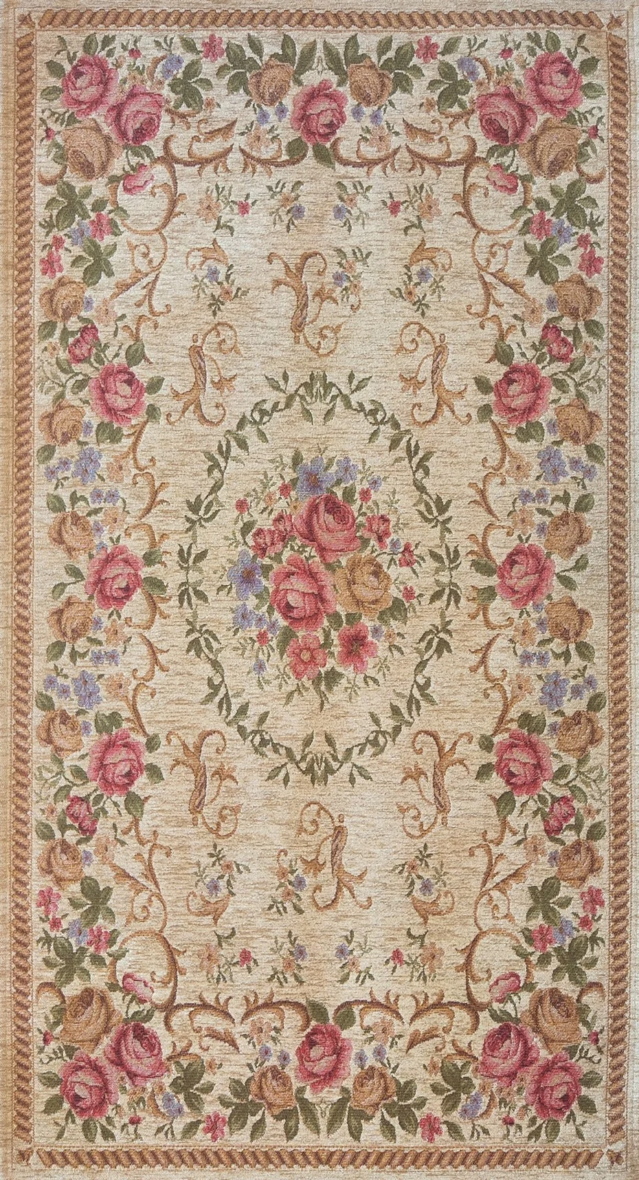 Φωτογραφία προϊόντος: ΧΑΛΙ IBIZA AUBUSSON 308- Klonaras Home Fashion 120cmx180cm