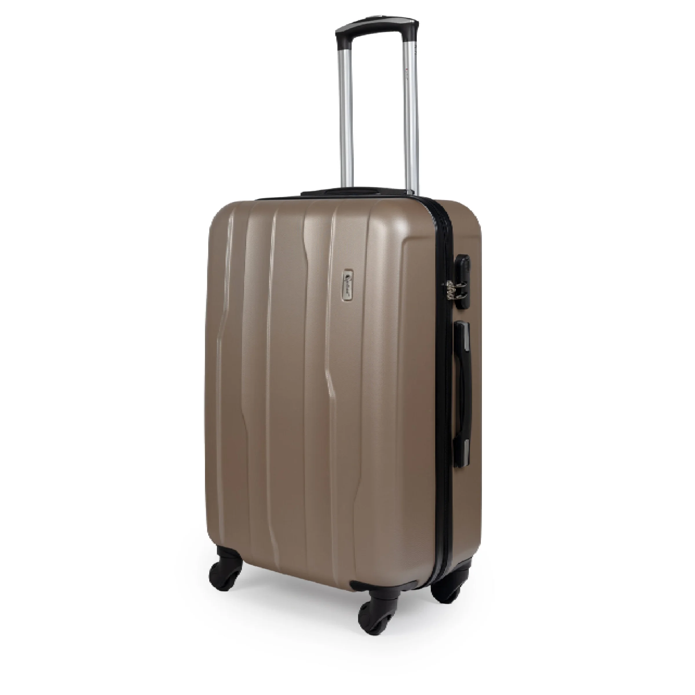 Φωτογραφία προϊόντος: Βαλίτσα trolley Cardinal μεσαία 2010/60cm σαμπανί