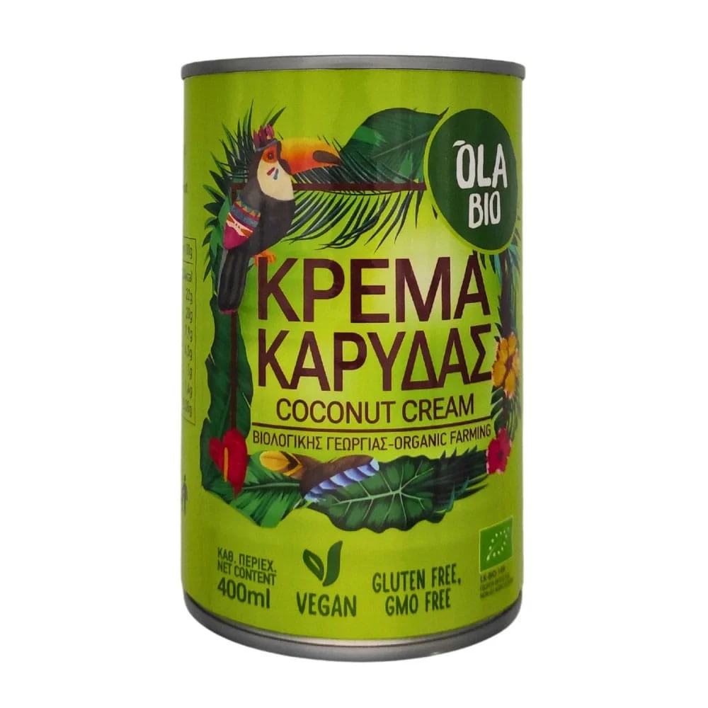 Φωτογραφία προϊόντος: OEM Κρεμα Καρυδας Βιο 400 mL Χωρίς Γλουτένη - ΒΙΟ523