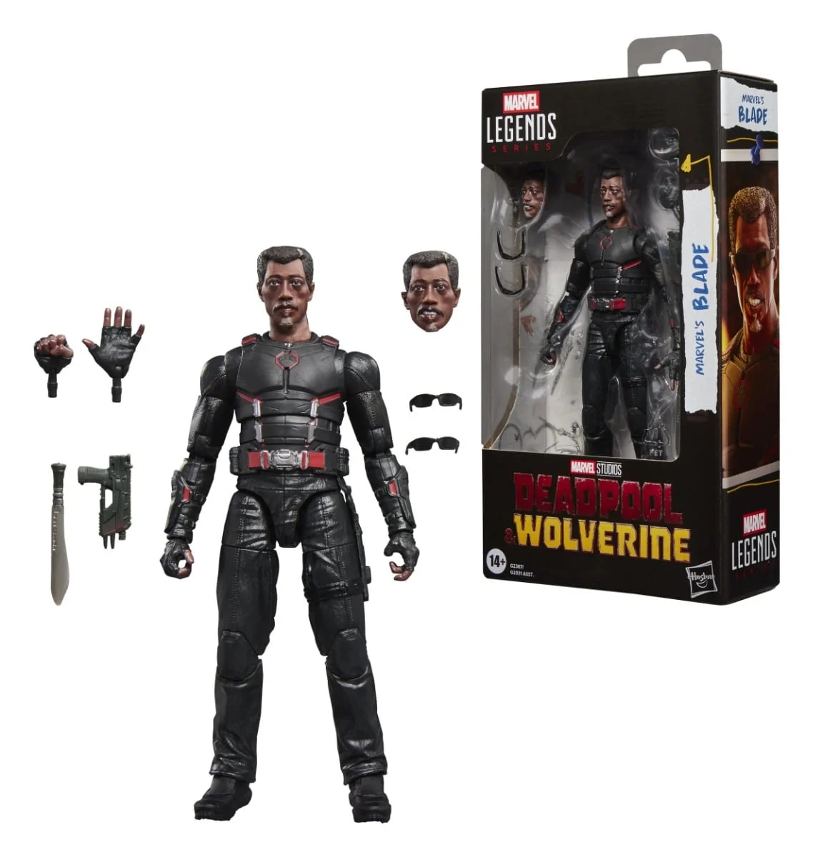 Φωτογραφία προϊόντος: Hasbro Marvel Legends Deadpool & Wolverine: Marvel's Blade Action Figure (15 cm)