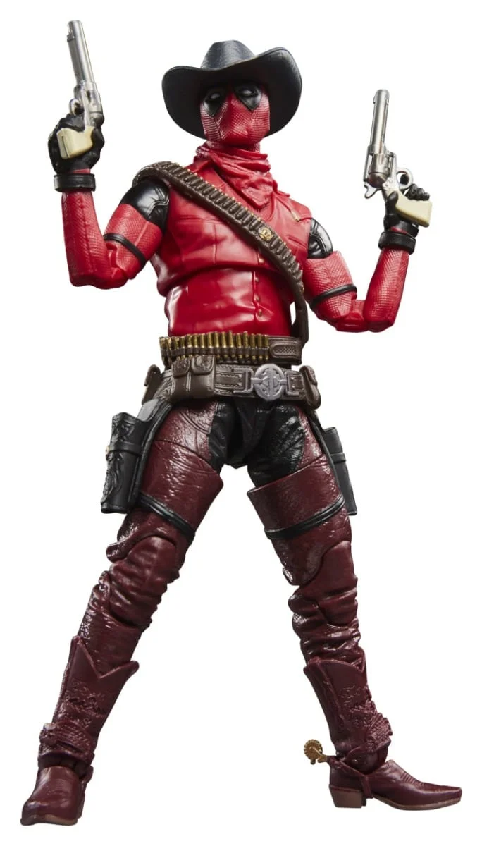 Φωτογραφία προϊόντος: Hasbro Marvel Legends Deadpool & Wolverine: Cowboypool Action Figure (15 cm)