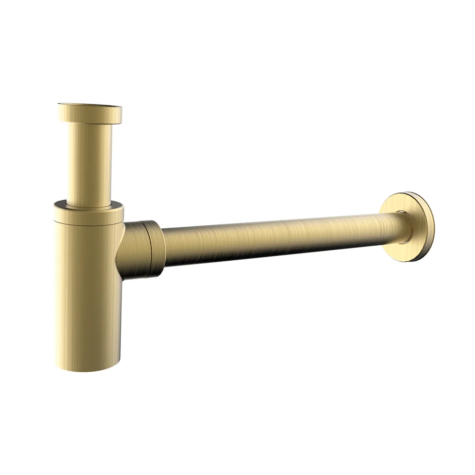 Φωτογραφία προϊόντος: Σιφώνι ARMANDO VICARIO 900126-201 brushed gold