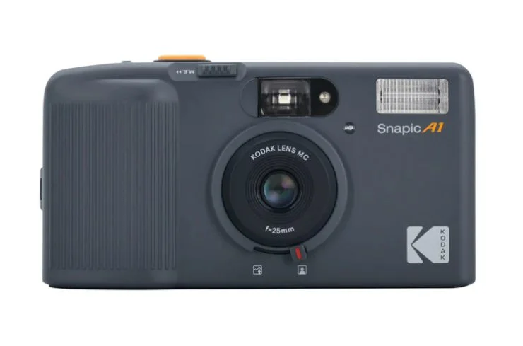 Φωτογραφία προϊόντος: Kodak Snapic A1 35mm Film Camera Grey motorized