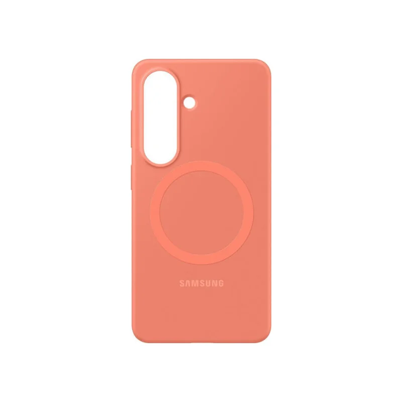 Φωτογραφία προϊόντος: Samsung Silicone Magnet Case Galaxy S26 Coralred