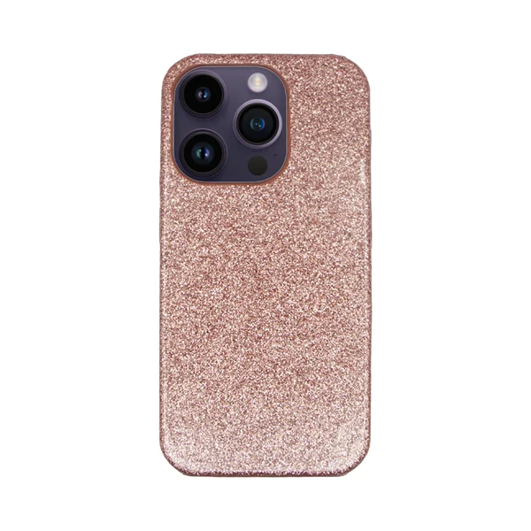 Φωτογραφία προϊόντος: Vivid Glitter Case Apple iPhone 14 Pro Max Rose Gold