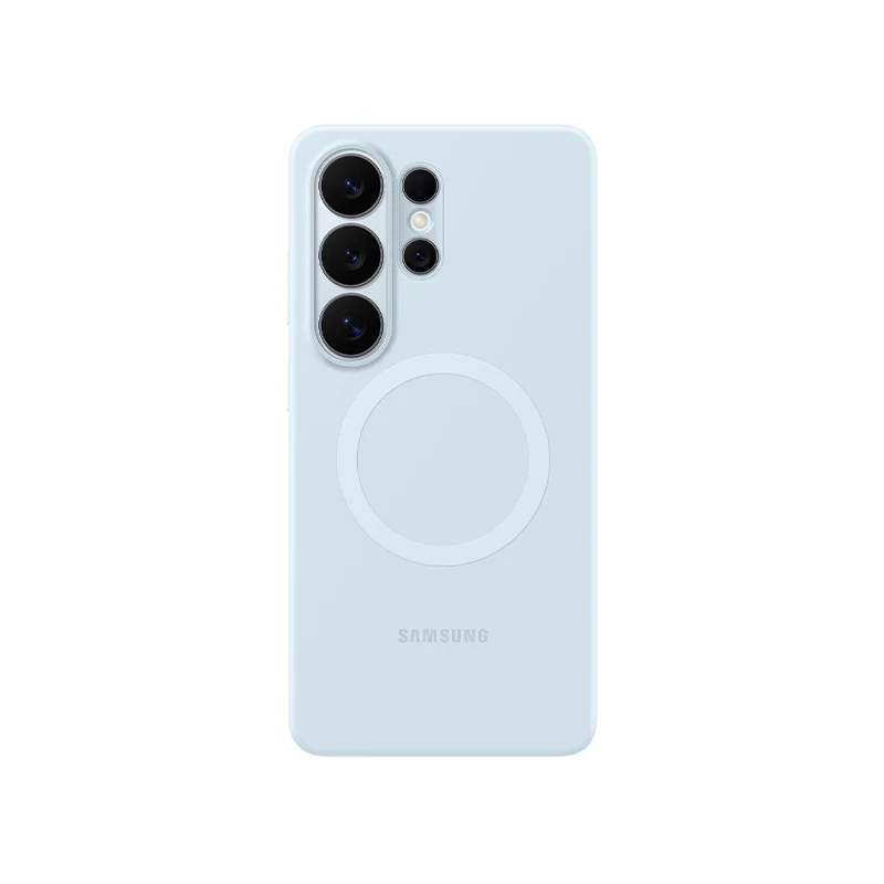 Φωτογραφία προϊόντος: Samsung Silicone Magnet Case Galaxy S26 Ultra Lightblue