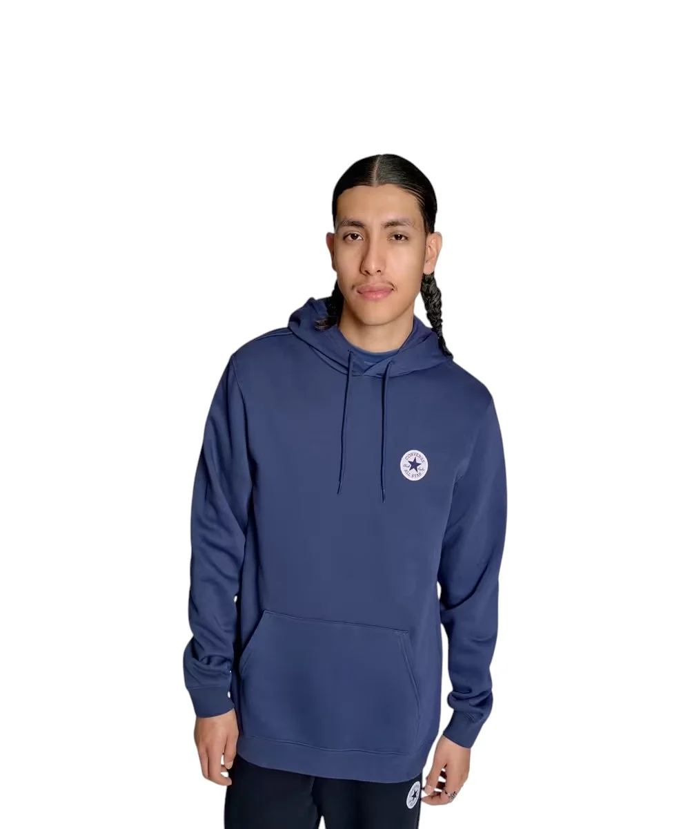 Φωτογραφία προϊόντος: Converse - Ανδρική Μακρυμάνικη Φούτερ Chuck Patch Standard Fit CVM5K981-410 Μπλε