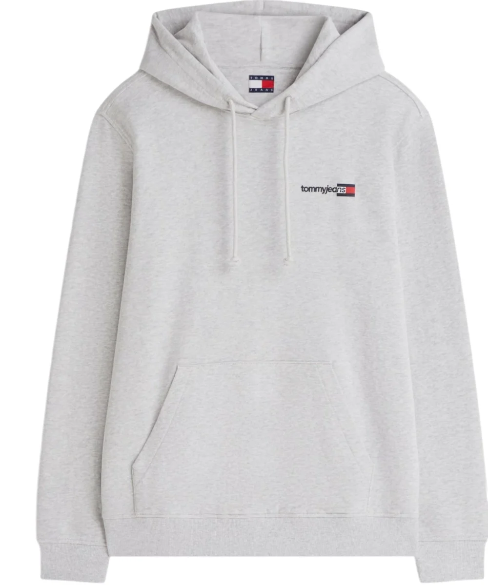 Φωτογραφία προϊόντος: Tommy Hilfiger - Ανδρικό Φούτερ Entry DNA Regular Fit DM0DM23393-P08 Γκρι