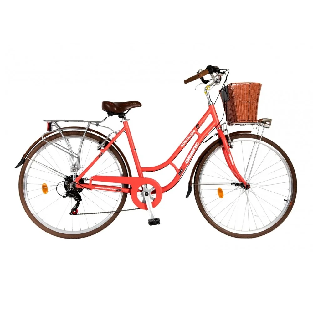 Φωτογραφία προϊόντος: ORIENT CITY LADY NOSTALGIE 28” ALLOY 6sp ΚΟΡΑΛΙ (151343) 2025